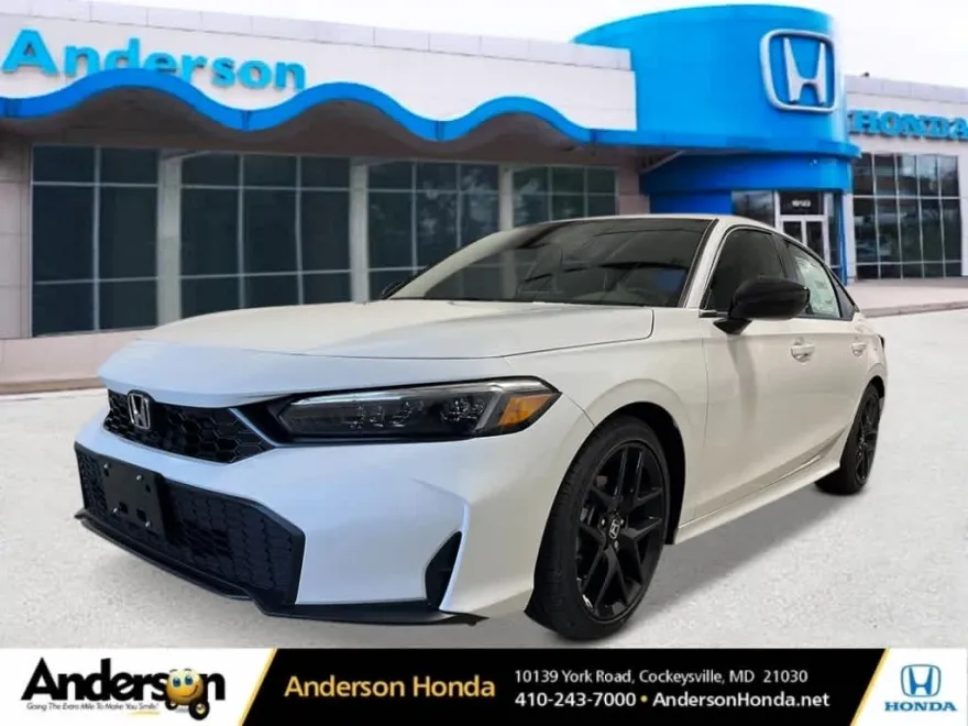 2026 Honda Civic Sport photo 1