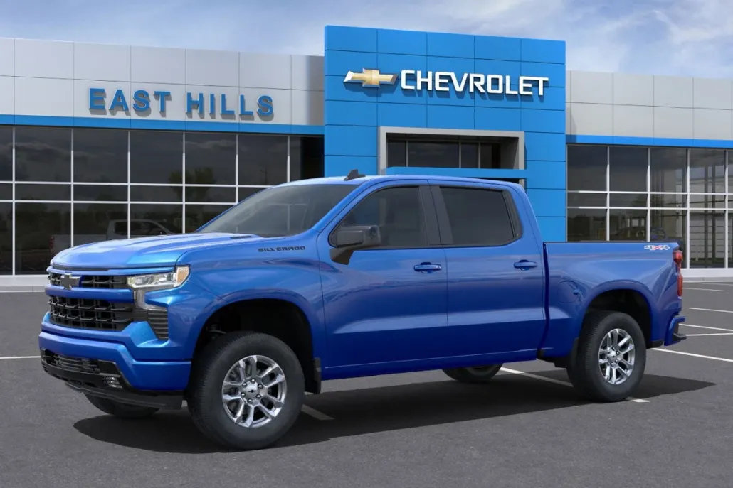 2025 Chevrolet Silverado 1500 RST photo 1