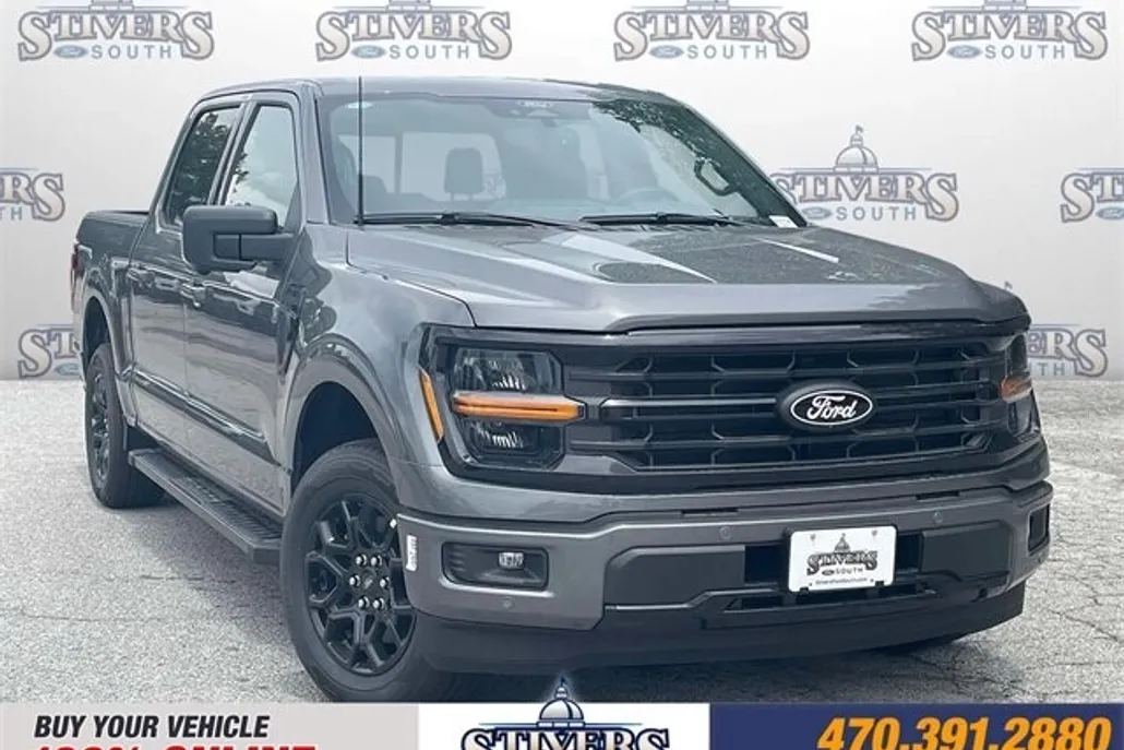 2025 Ford F-150 XLT photo 1