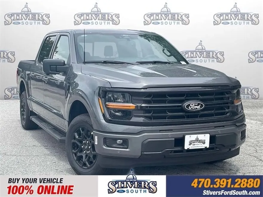 2025 Ford F-150 XLT photo 1