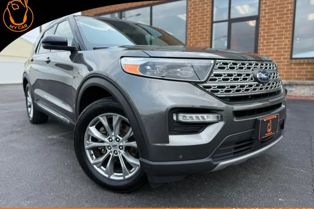 2020 Ford Explorer Limited photo 1