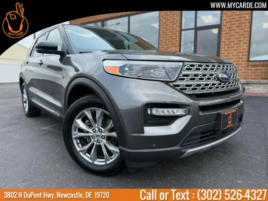 2020 Ford Explorer Limited photo 1