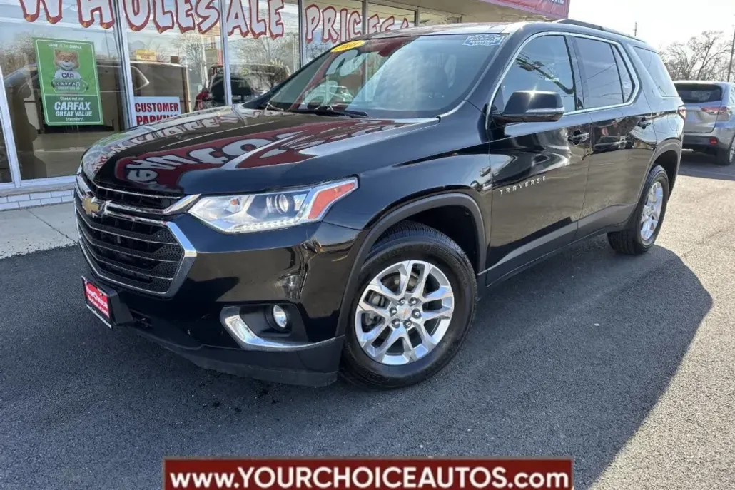2018 Chevrolet Traverse Cloth photo 1