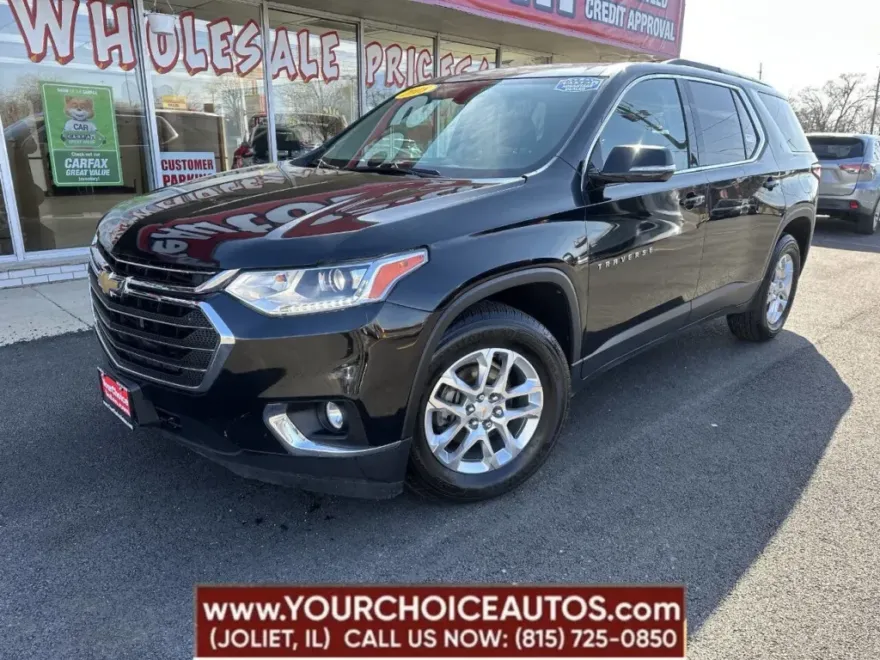 2018 Chevrolet Traverse Cloth photo 1