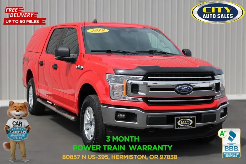 2019 Ford F-150 XLT photo 1