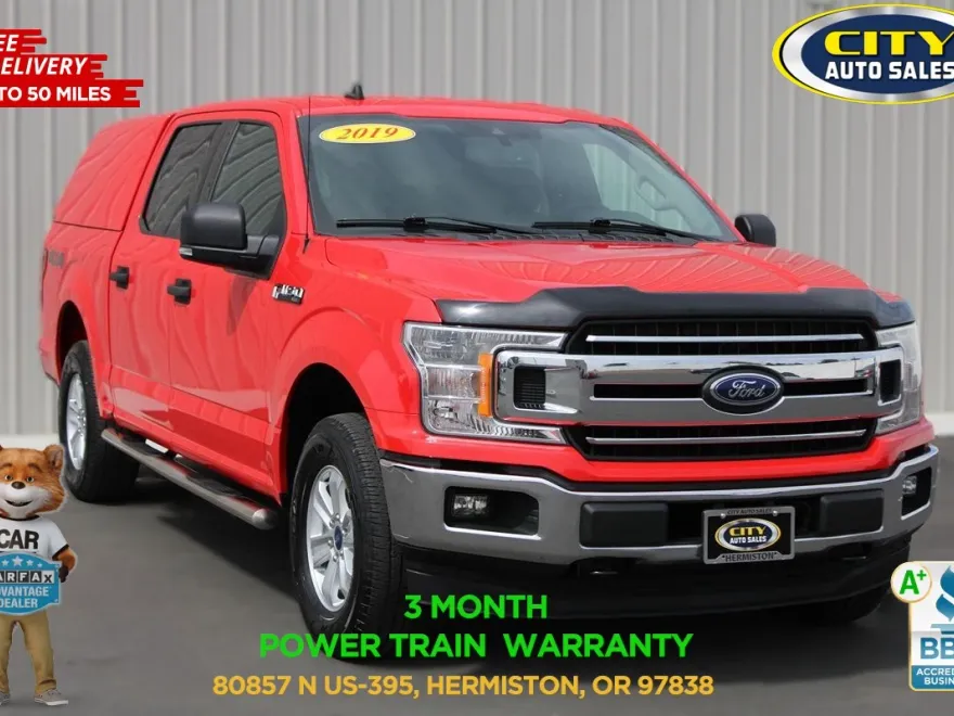 2019 Ford F-150 XLT photo 1