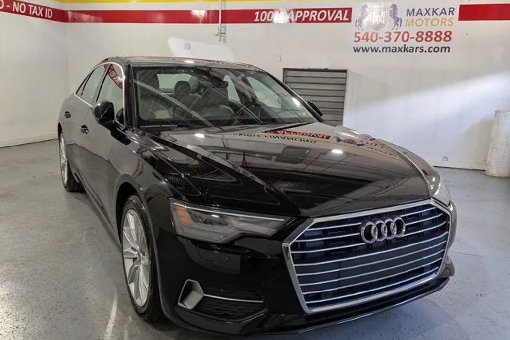 2020 Audi A6 Premium TFSI Quattro S line photo 1