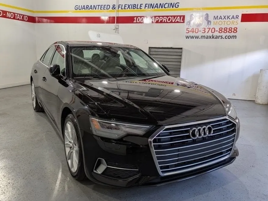 2020 Audi A6 Premium TFSI Quattro S line photo 1