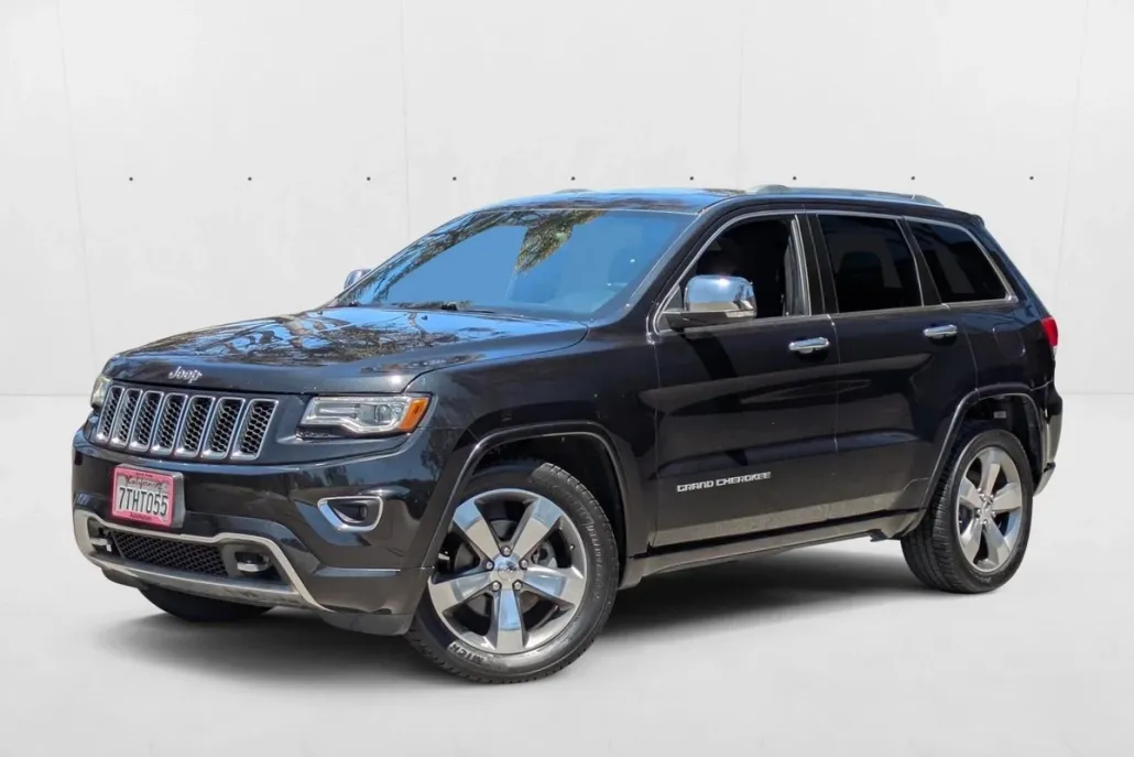 2016 Jeep Grand Cherokee Overland photo 1