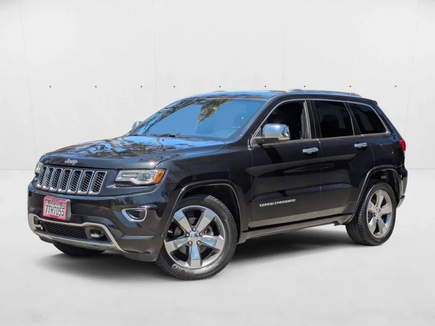 2016 Jeep Grand Cherokee Overland photo 1