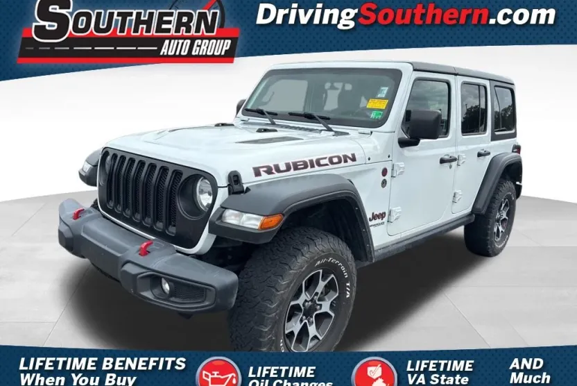 2021 Jeep Wrangler Unlimited Rubicon photo 1