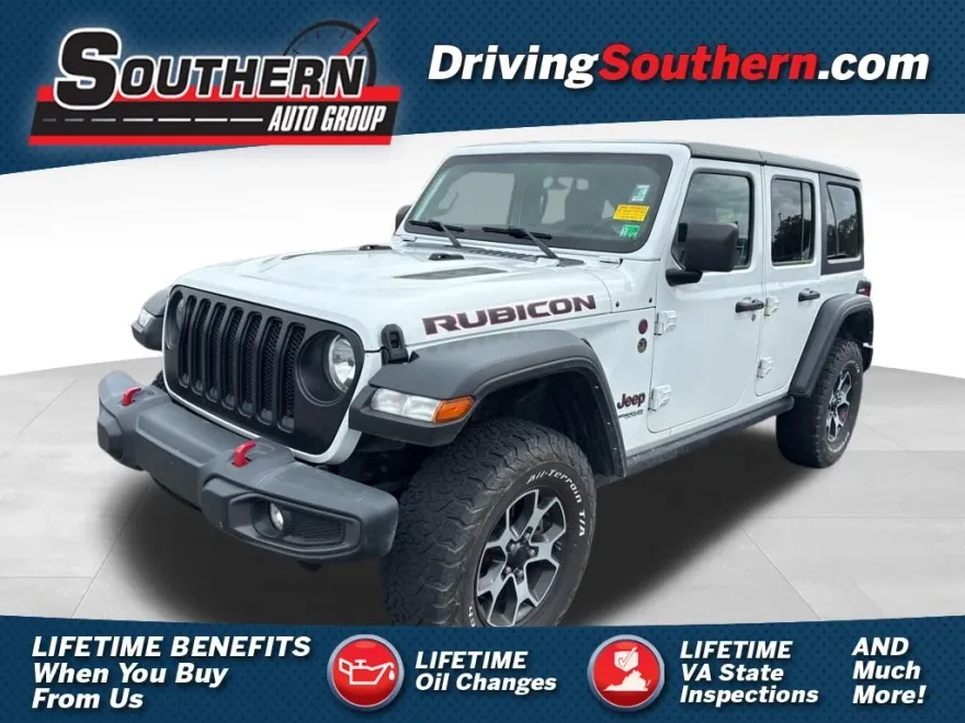 2021 Jeep Wrangler Unlimited Rubicon photo 1