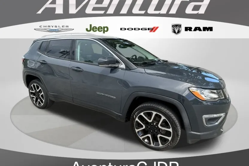 2017 Jeep Compass Limited photo 1