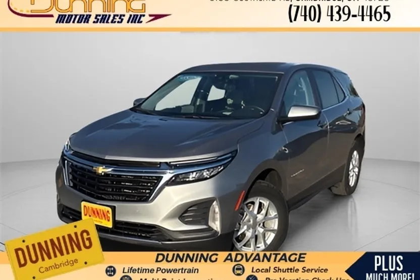 2024 Chevrolet Equinox photo 1