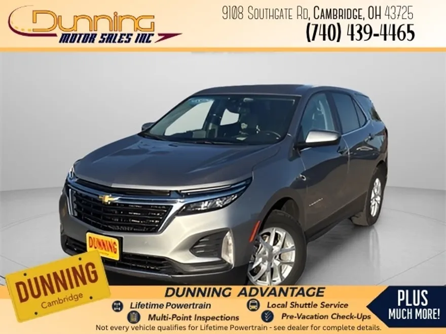 2024 Chevrolet Equinox photo 1