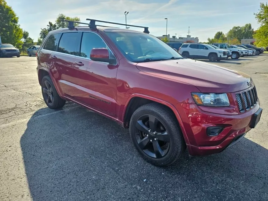 2014 Jeep Grand Cherokee Altitude photo 1