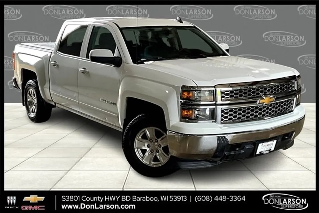 2015 Chevrolet Silverado 1500 LT photo 1