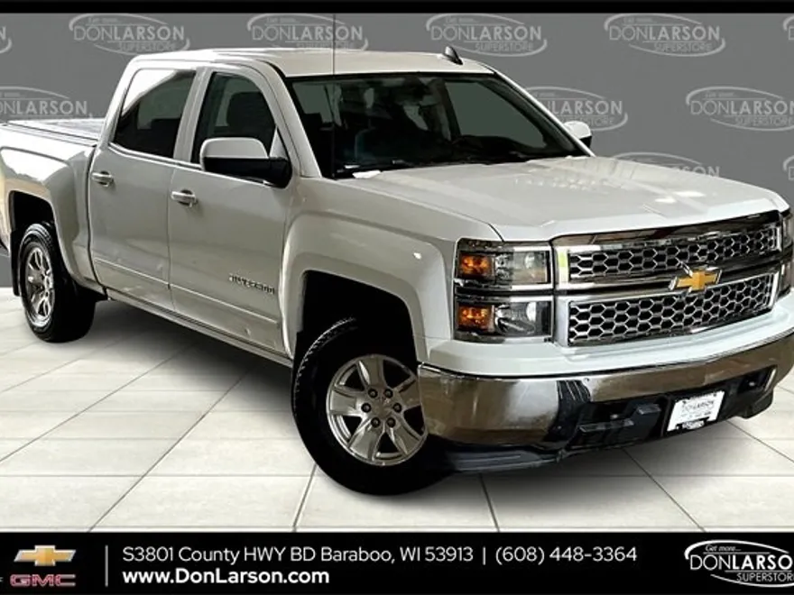 2015 Chevrolet Silverado 1500 LT photo 1