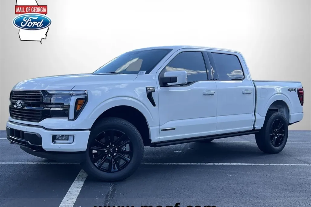 2025 Ford F-150 Platinum photo 1