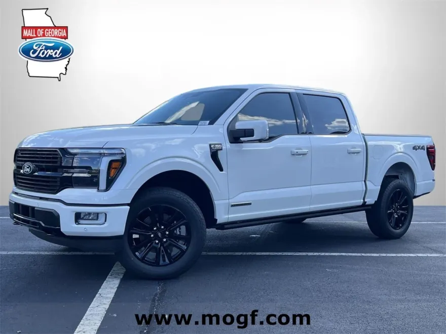 2025 Ford F-150 Platinum photo 1