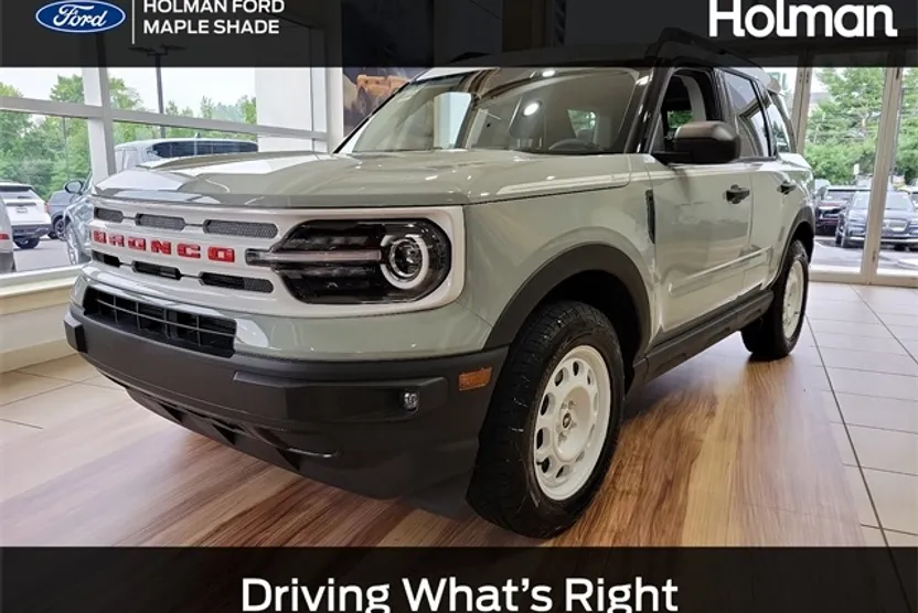 2024 Ford Bronco Sport Heritage photo 1
