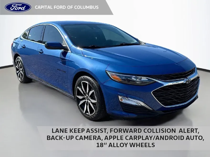 2023 Chevrolet Malibu RS photo 1