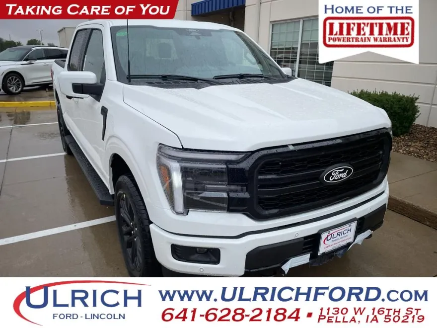 2025 Ford F-150 Lariat photo 1