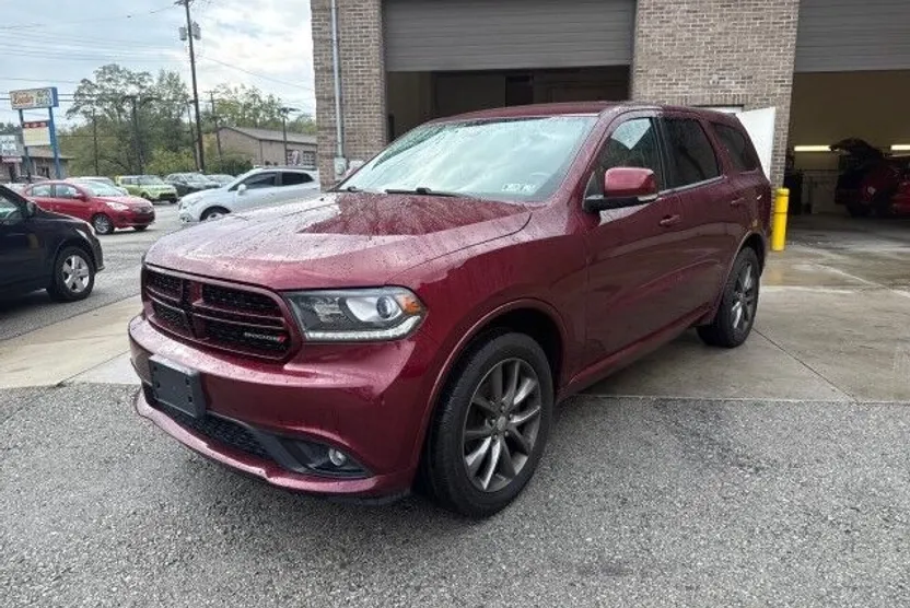 2017 Dodge Durango GT photo 1