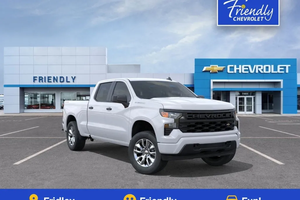 2026 Chevrolet Silverado 1500 Custom photo 1