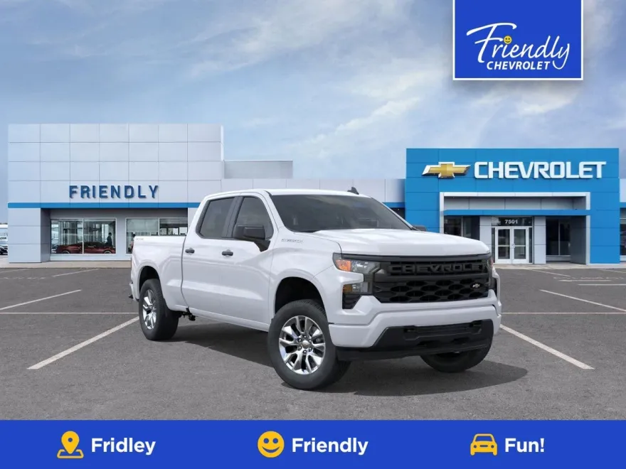 2026 Chevrolet Silverado 1500 Custom photo 1