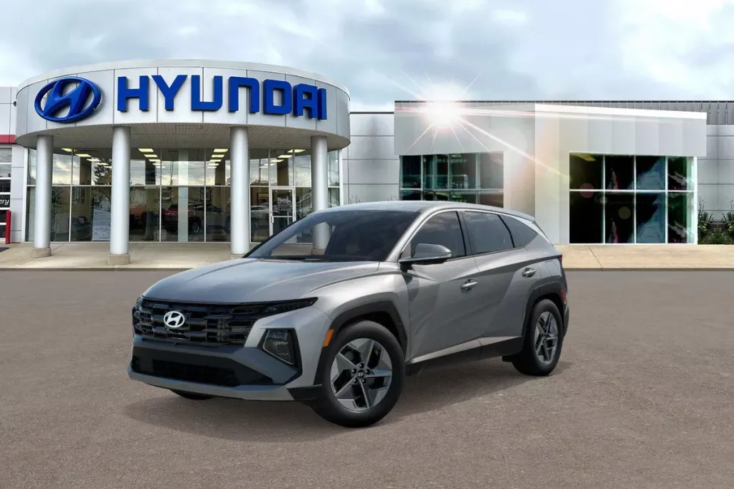 2026 Hyundai Tucson Hybrid SEL Convenience photo 1