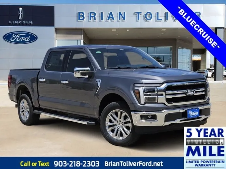 2025 Ford F-150 Lariat photo 1