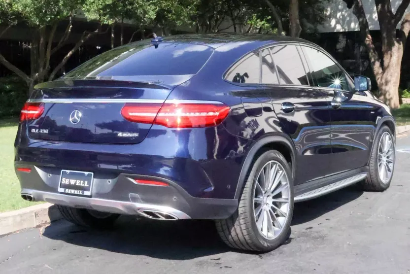 2016 Mercedes Benz GLE 450 AMG photo 1