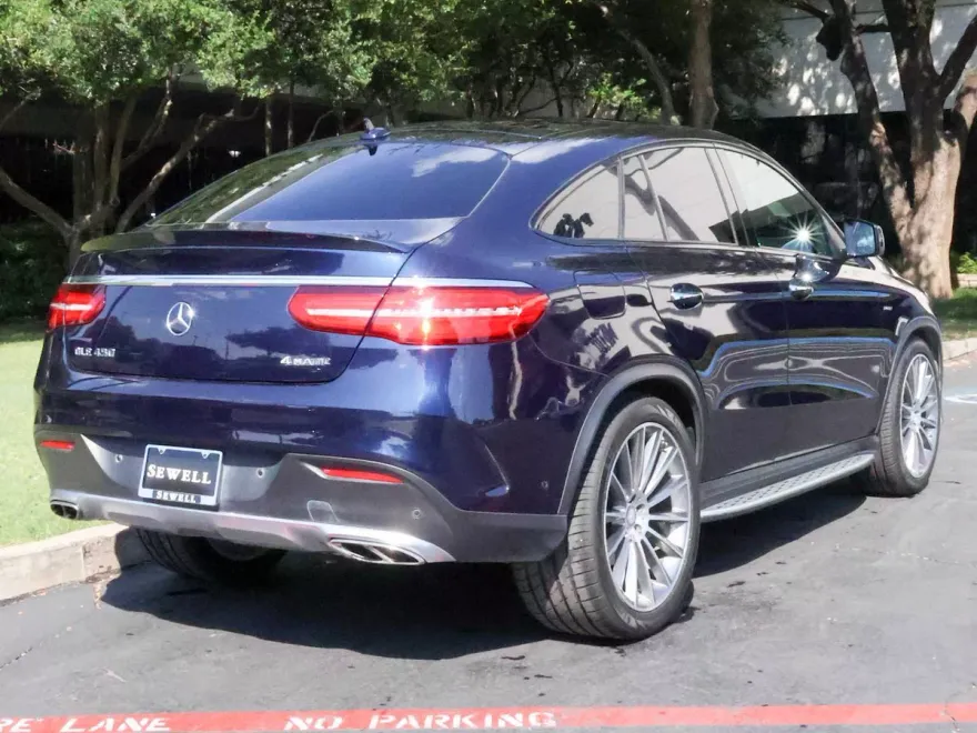 2016 Mercedes Benz GLE 450 AMG photo 1