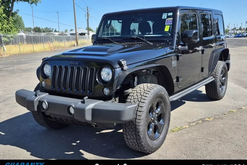 2015 Jeep Wrangler Unlimited Altitude photo 1