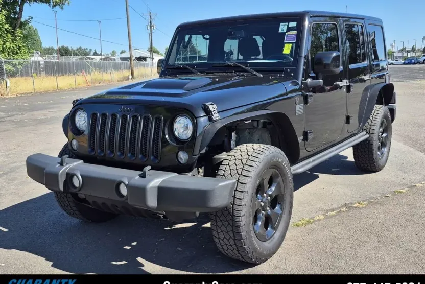 2015 Jeep Wrangler Unlimited Altitude photo 1