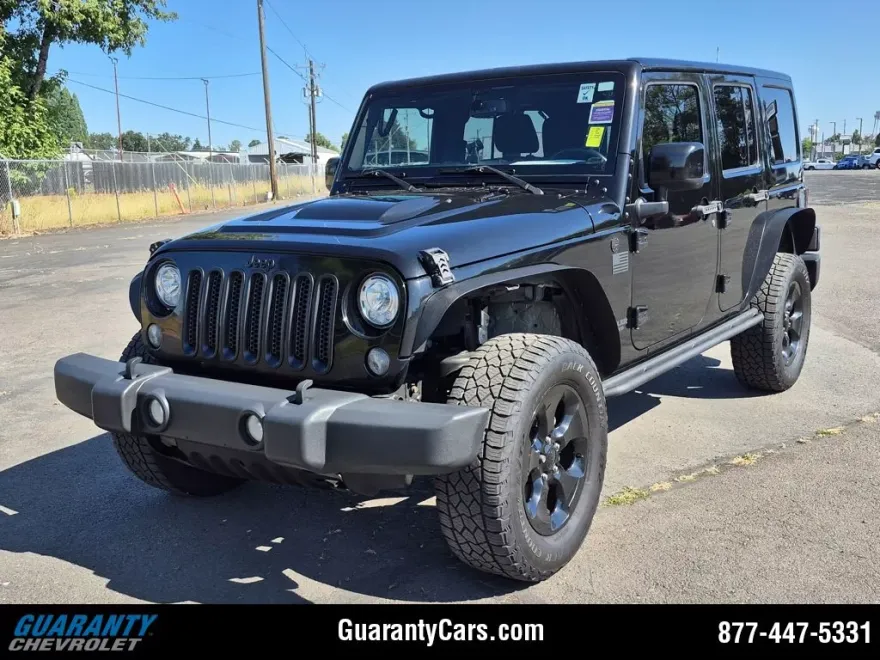 2015 Jeep Wrangler Unlimited Altitude photo 1