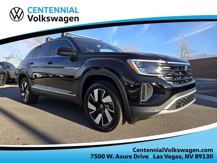 2025 Volkswagen Atlas Cross Sport SEL photo 1