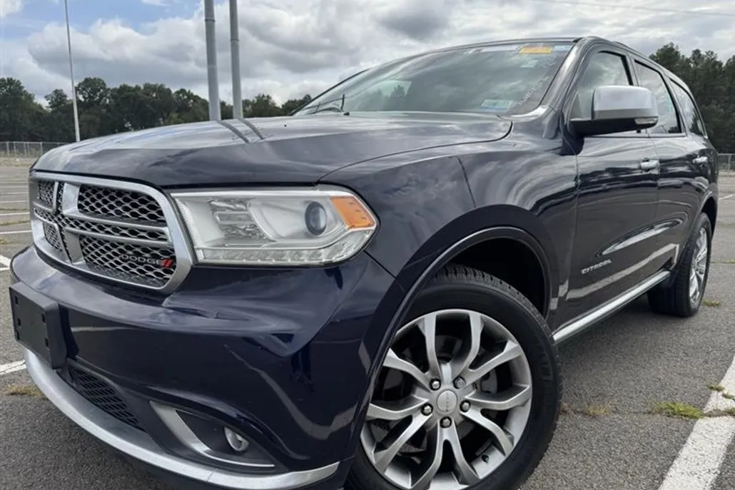 2017 Dodge Durango Citadel Anodized Platinum photo 1