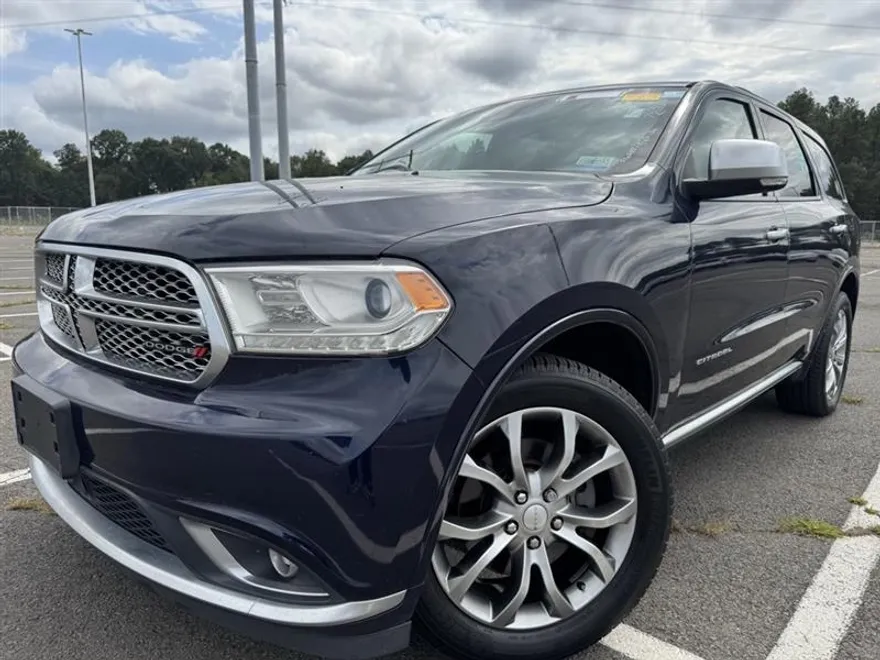 2017 Dodge Durango Citadel Anodized Platinum photo 1