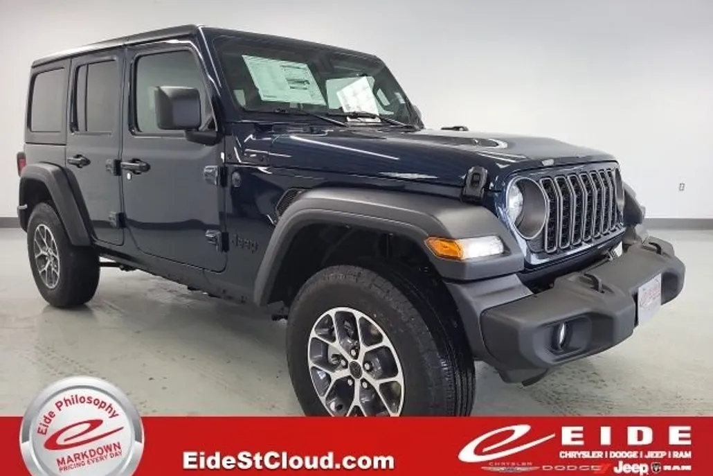 2025 Jeep Wrangler Sport S photo 1