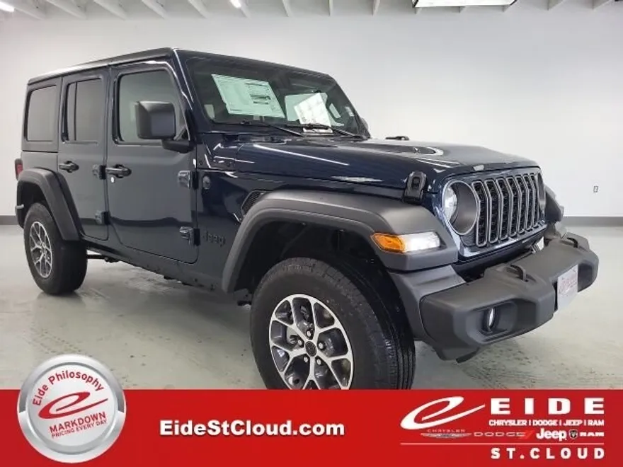 2025 Jeep Wrangler Sport S photo 1