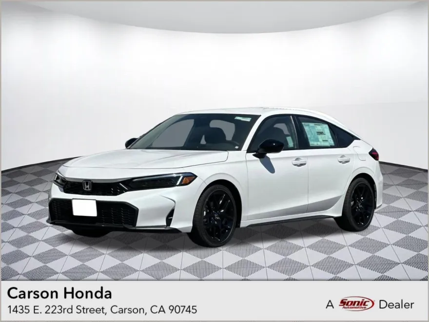 2026 Honda Civic Sport Hatchback photo 1