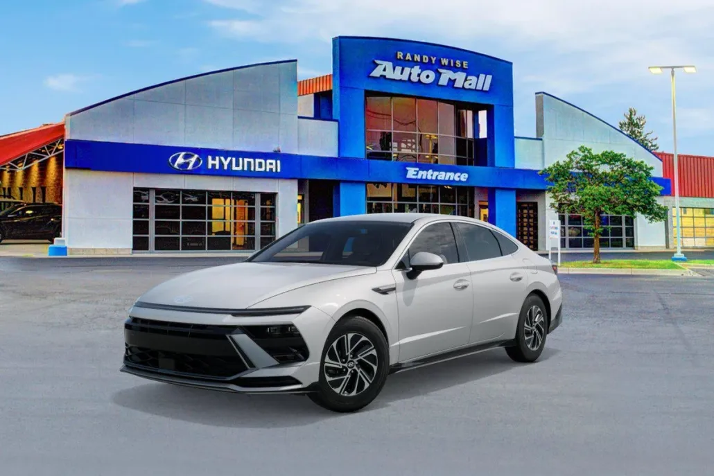 2026 Hyundai Sonata Hybrid Blue photo 1