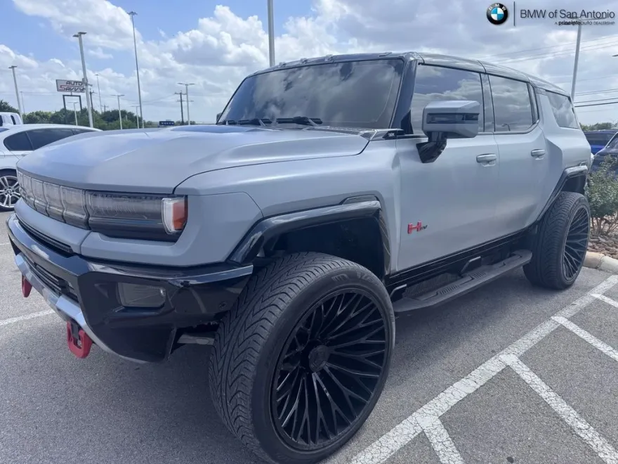 2025 Gmc Hummer EV SUV photo 1