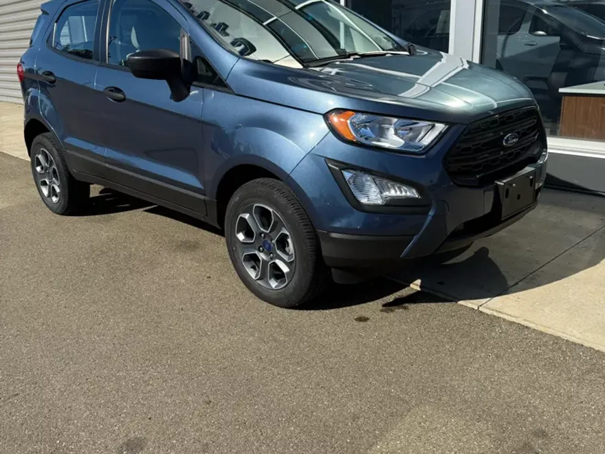 2022 Ford EcoSport S photo 1