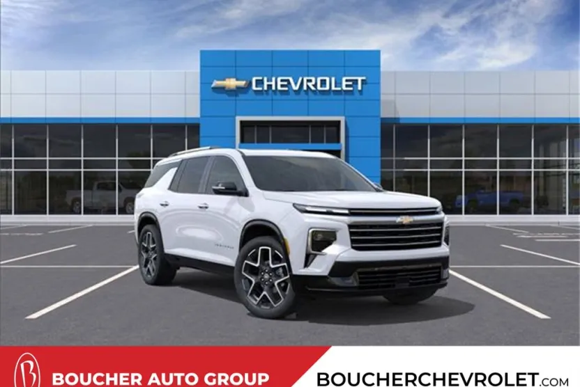 2026 Chevrolet Traverse High Country photo 1