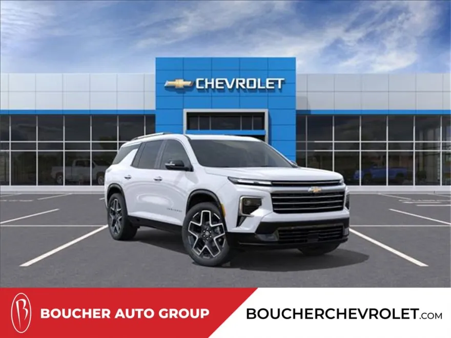 2026 Chevrolet Traverse High Country photo 1