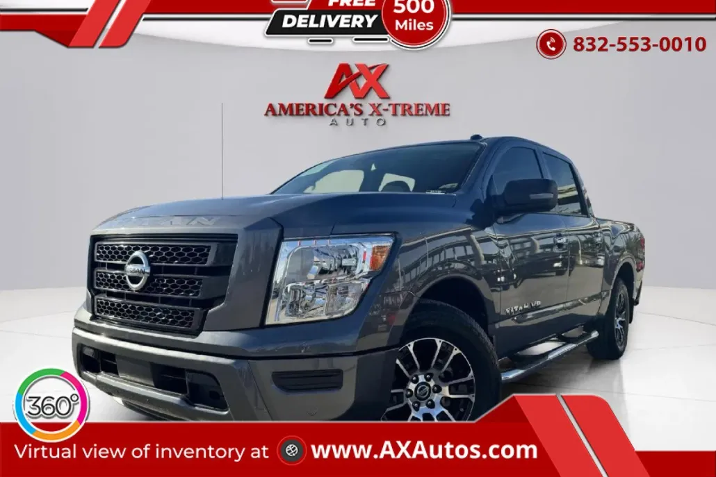 2020 Nissan Titan SV photo 1