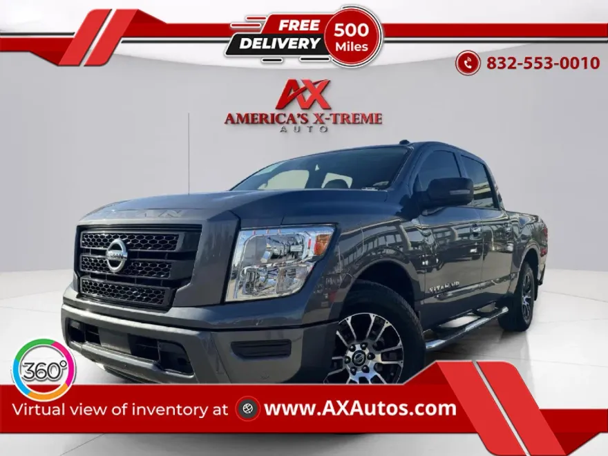 2020 Nissan Titan SV photo 1